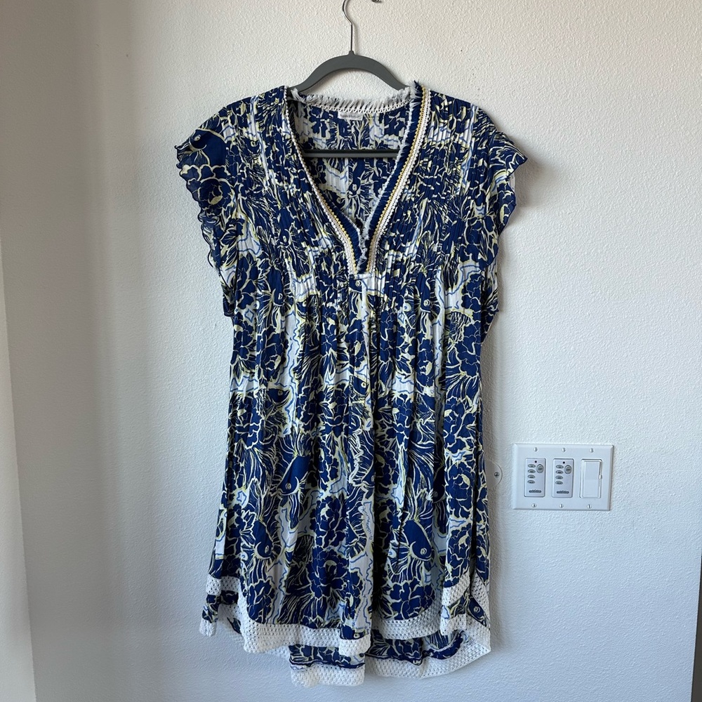 Poupette St. Barth Mini Dress - Size L